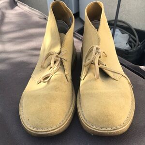 Clarks Original desert boots suede 9.5 M used conditions